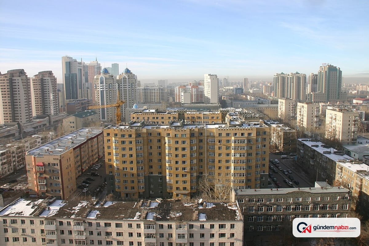 Kazakhstan'ın ihracatında petrolün payı ilk yarıda %46,5'e düştü