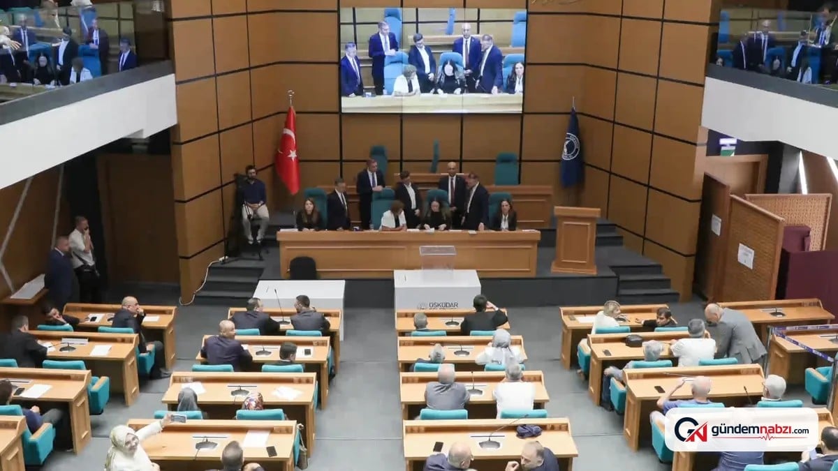 Üsküdar Belediye Başkanlığına vekalet edecek isim belirlendi