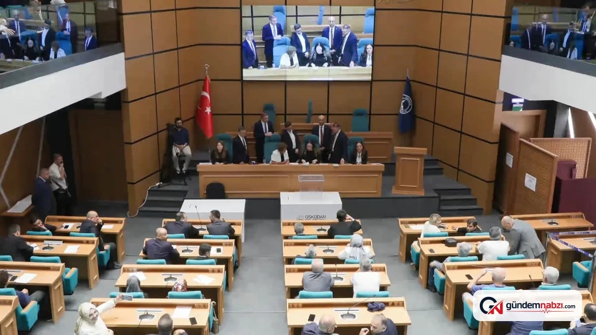 Üsküdar Belediye Başkanlığına vekalet edecek isim belirlendi