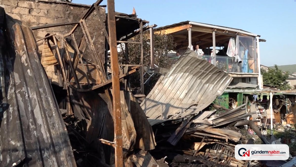 Rusya'dan Ukrayna limanına gece baskını: Rafineride yangın çıktı