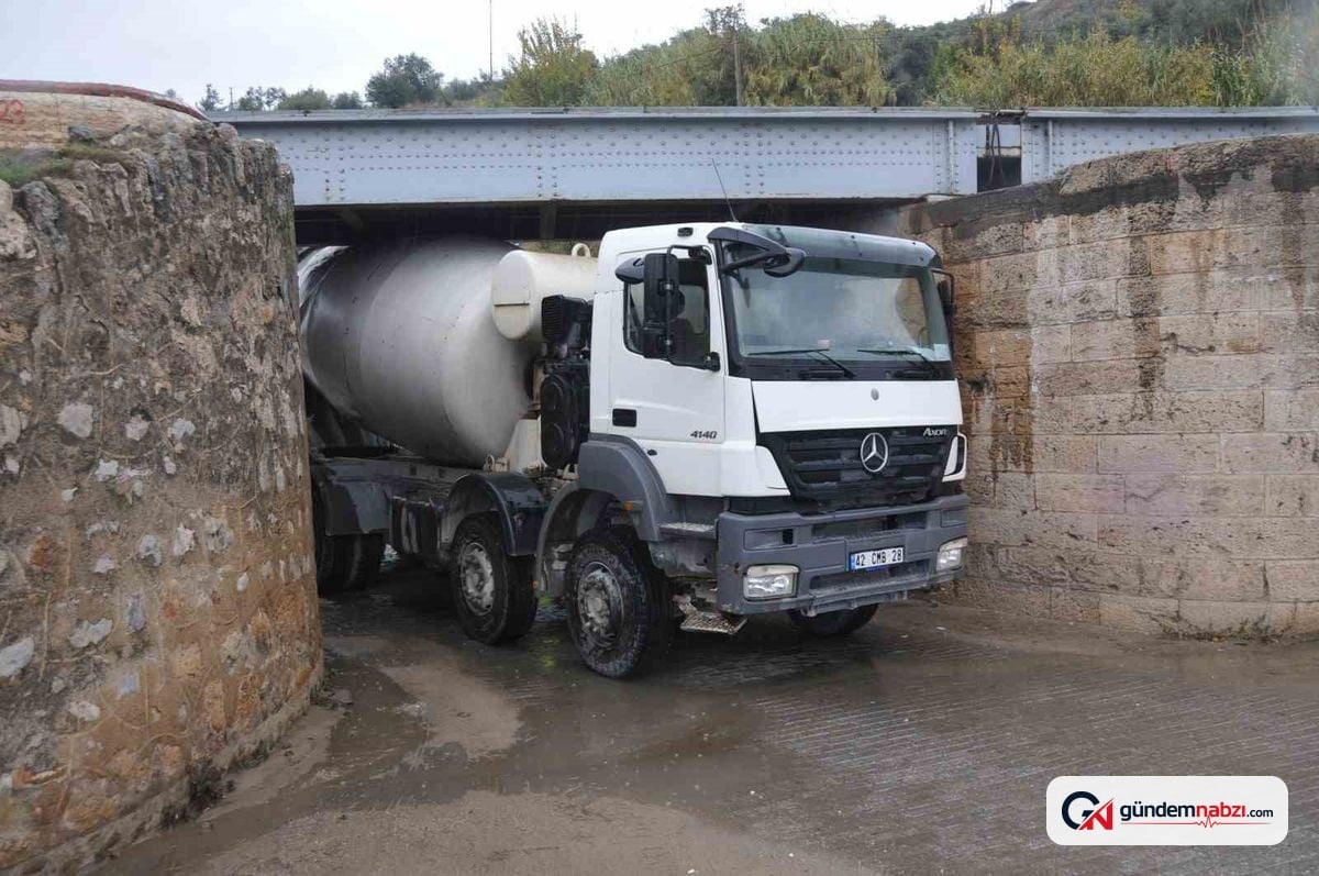 Aydın'da Çatalköprü Alt Geçidi 5 gün trafiğe kapanıyor