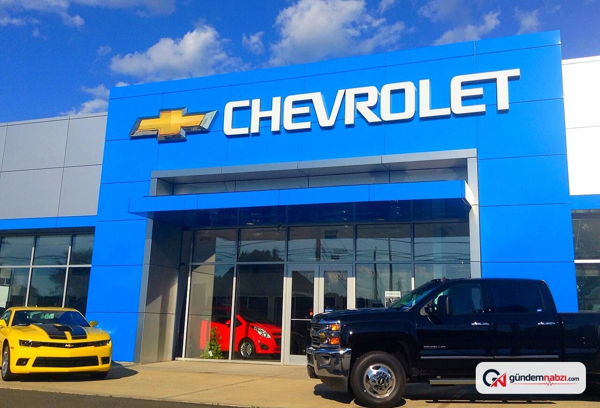Chevrolet, 21 yıl sonra Çin pazarını terk ediyor