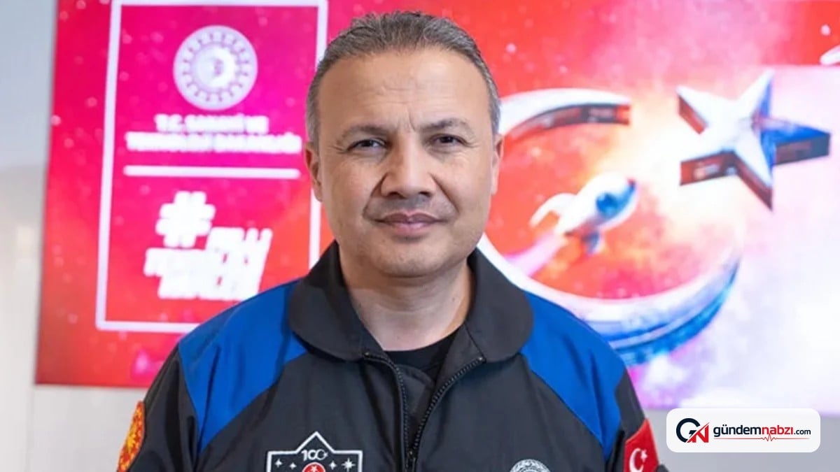 Türkiye'nin ilk astronotu Alper Gezeravcı, üs komutanı oldu