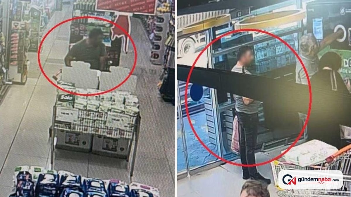 Bursa'da marketten 440 paket sigara çalan şüpheli yakalandı
