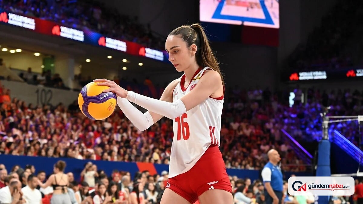 A Milli Kadın Voleybol Takımı'nın Akdeniz Oyunları kadrosu açıklandı