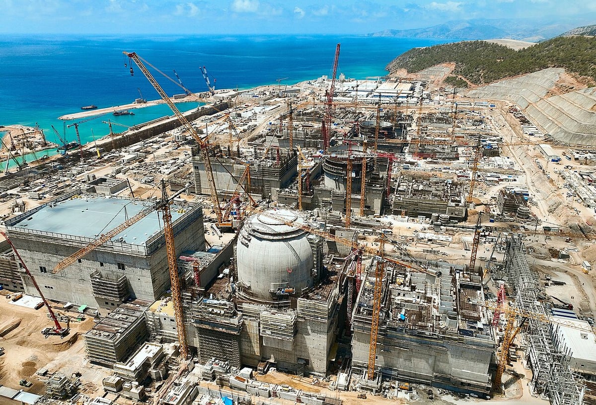 Akkuyu NGS 1. güç ünitesinde türbin tesisi yeni aşamaya hazır
