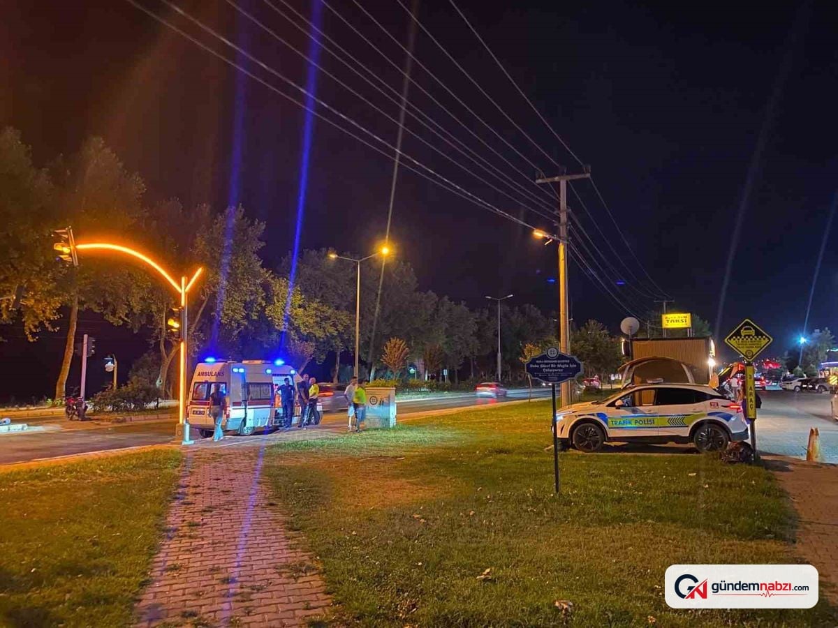 Muğla'da motosiklete çarpıp kaçan sürücü aranıyor