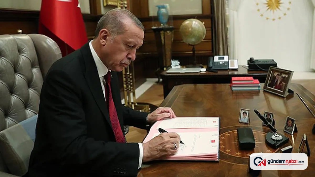Atama kararları Resmi Gazete'de yayımlandı