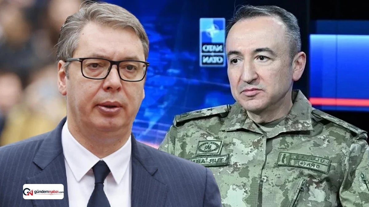 Sırbistan Cumhurbaşkanı Vučić'ten KFOR komutanına tepki
