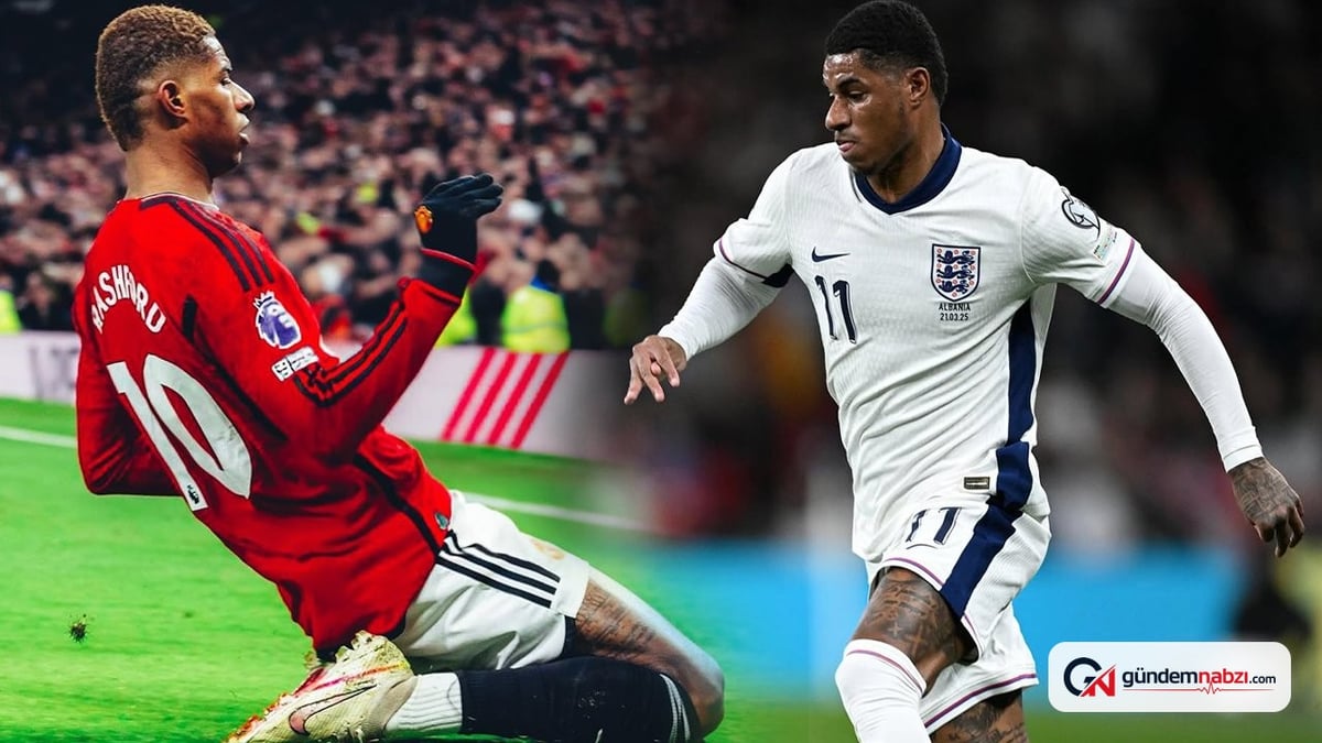 Marcus Rashford, Galatasaray'dan gelen teklife olumsuz yanıt verdi