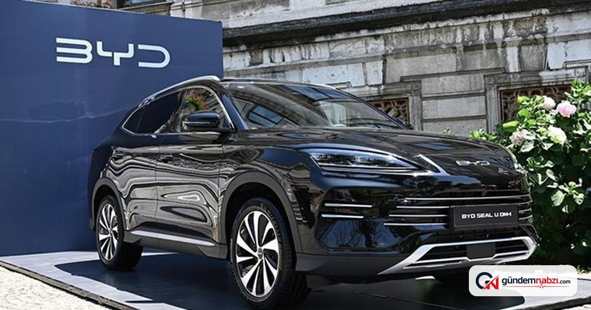 BYD Türkiye'de Temmuz ayında yalnızca 17 araç sattı
