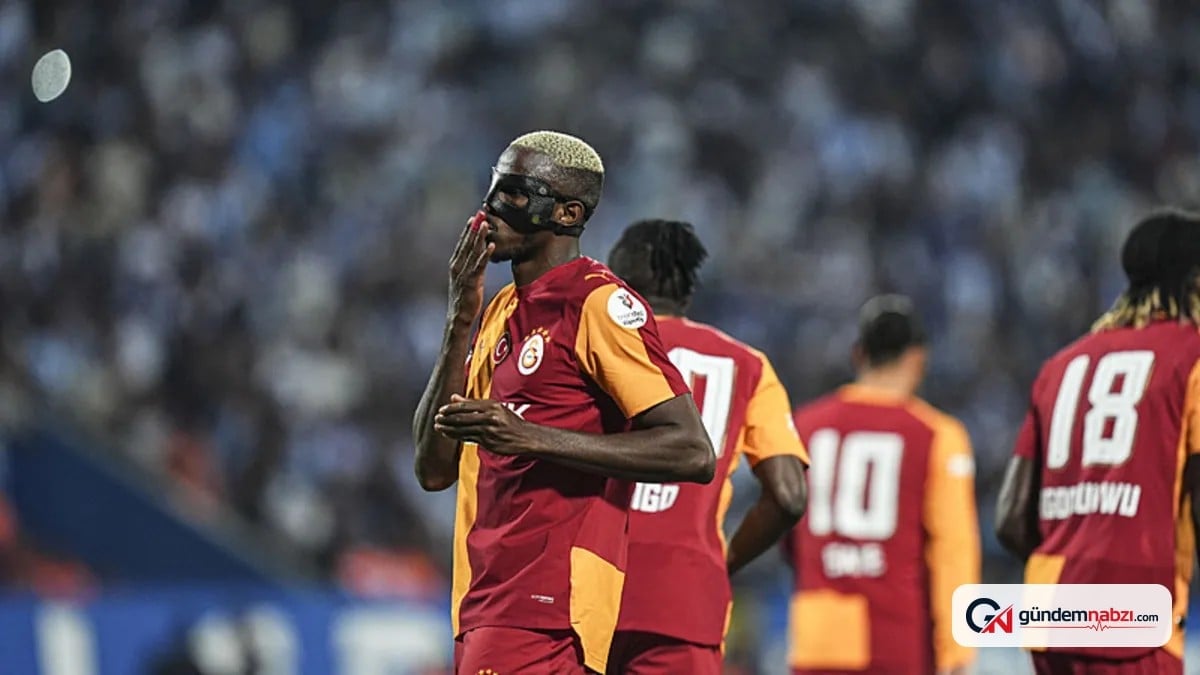 Galatasaray Sahasında Göztepe'yi konuk edecek