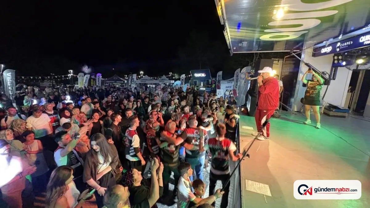 Kastamonu'da Tosya Motofest başladı