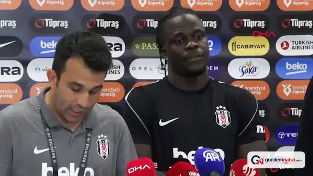 Junior Olaitan'dan galibiyet açıklaması: Mücadele edeceğiz