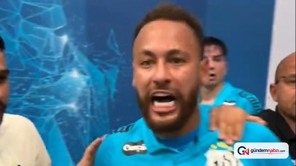 Neymar'dan rakip yöneticilere küfür ve hakaret