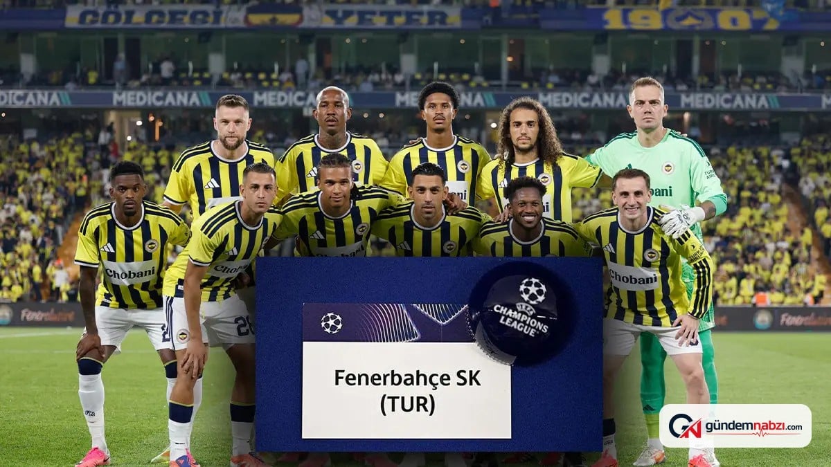 Fenerbahçe'nin play-off turundaki rakibi belirleniyor