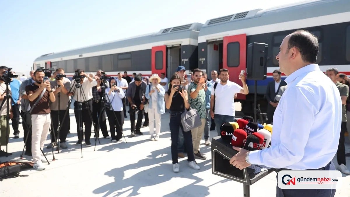 Konya'da raylı sistem projelerinde test sürüşü dönemi
