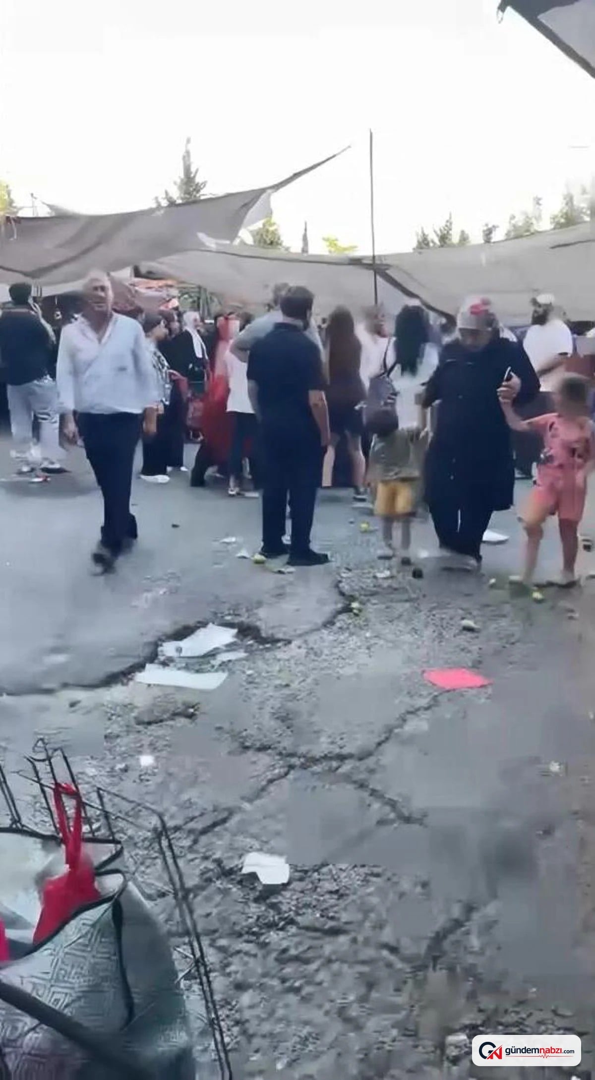 İstanbul'da pazar tartışması: Kadını başından yaralayan esnaf tutuklandı