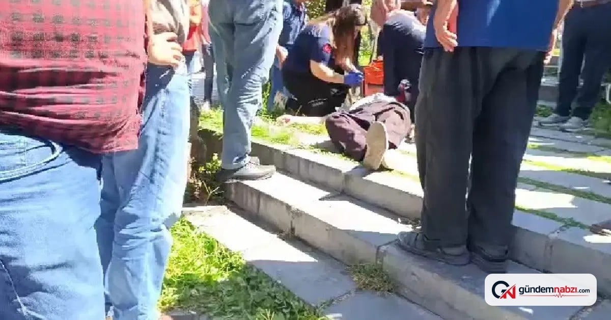 Kayseri'de kalp krizi geçiren kişi hastaneye kaldırıldı