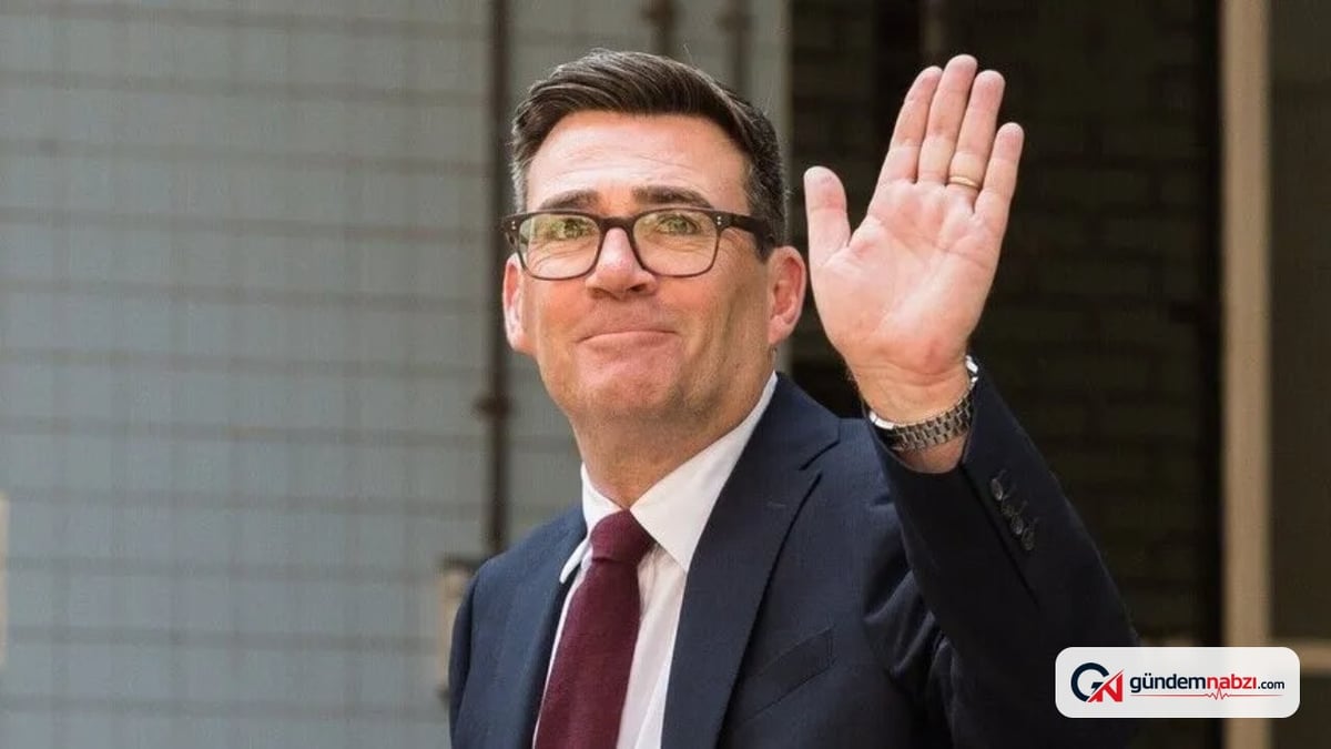 İngiltere Başbakanı Andy Burnham'ı sahte Beyaz Saray mesajıyla kandırdılar