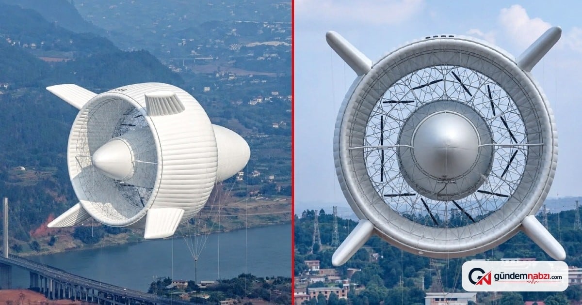 Elektriği gökyüzünde üretecek uçan türbinler S4000 geliştirildi