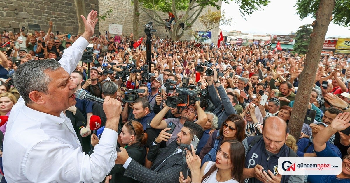 Özgür Özel, Erdoğan’a ‘En az üç çocuk’ söylemi üzerinden yüklendi