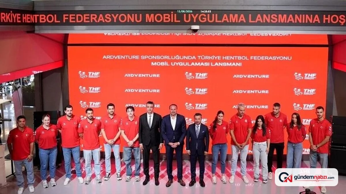 THF Mobil uygulaması tanıtıldı