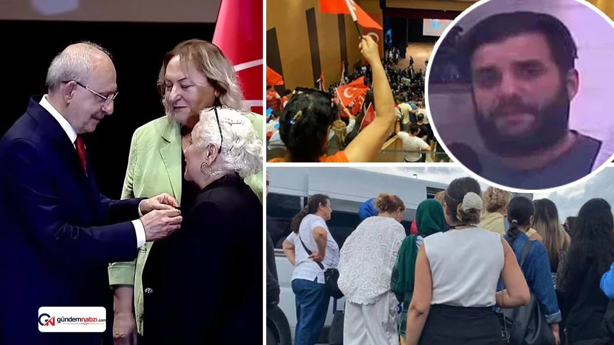 CHP'nin rozet töreninde figüran tartışması: MERS Ajans sahibi yalan söyledi