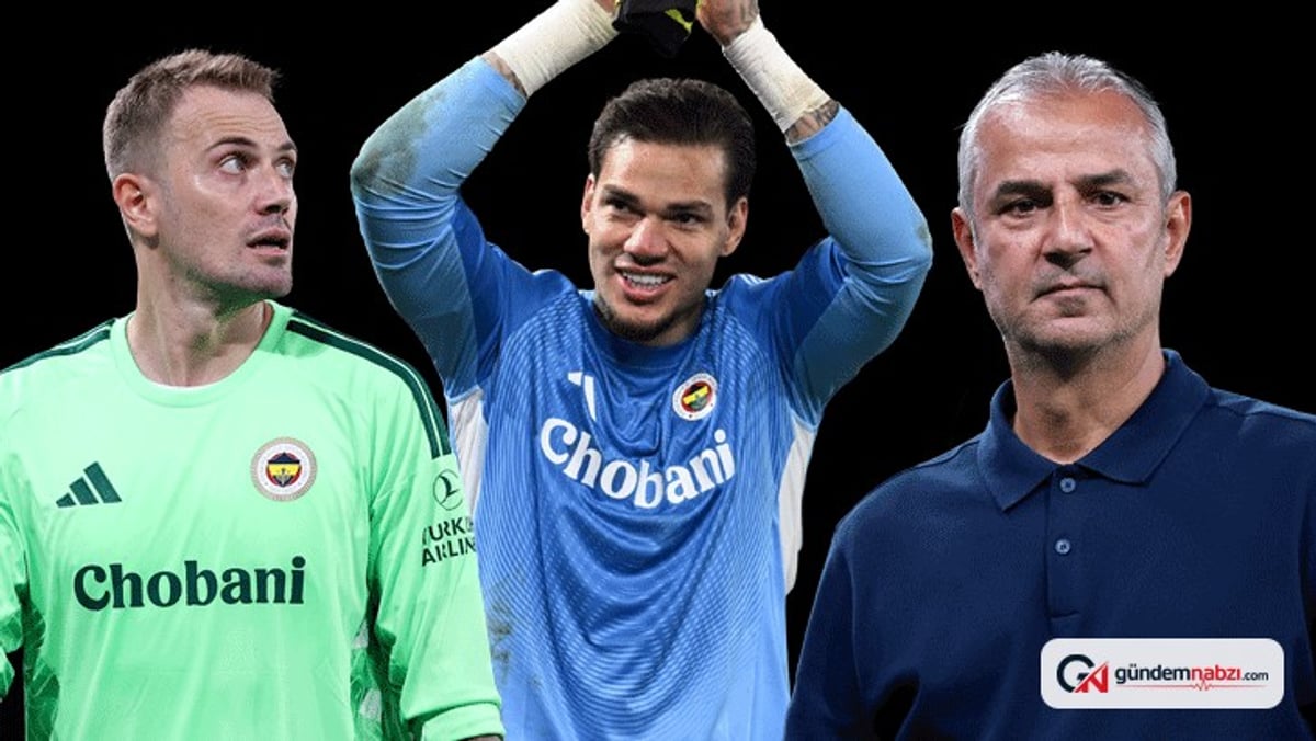 Fenerbahçe'de İsmail Kartal, Ederson ve Mert Günok'u değerlendiriyor