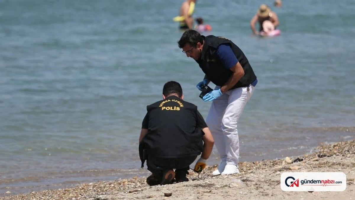 Kepez halk plajında Çanakkale Savaşları dönemine ait mühimmat bulundu