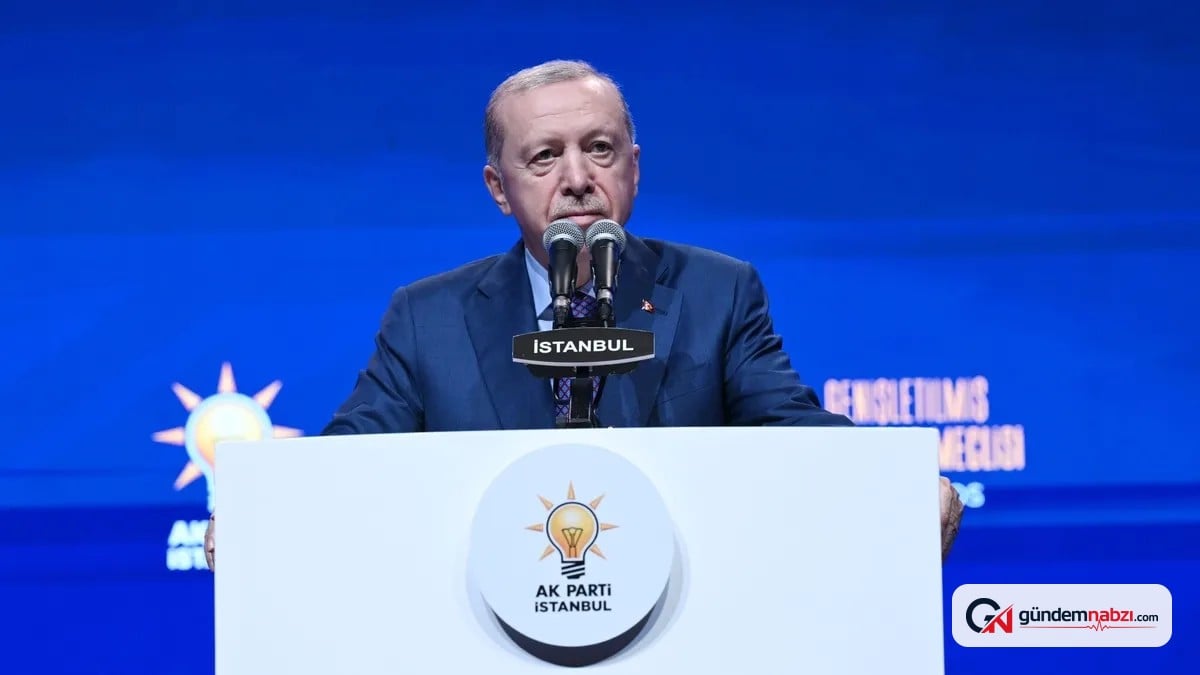 Başkan Erdoğan, 5 maddelik hedeflerini açıkladı