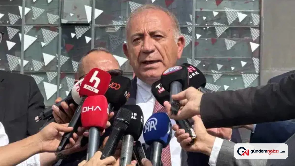 Gürsel Tekin'den görevden alındı iddialarına yanıt