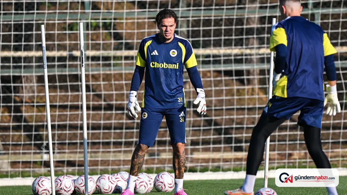 Fenerbahçeli kaleci Ederson'dan ayrılık iddialarına yanıt