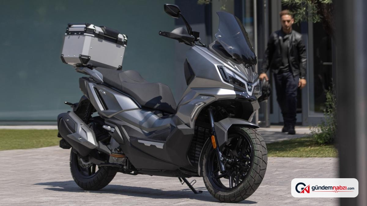 Sym Adx 300 yenilendi: Modelin özellikleri açıklandı