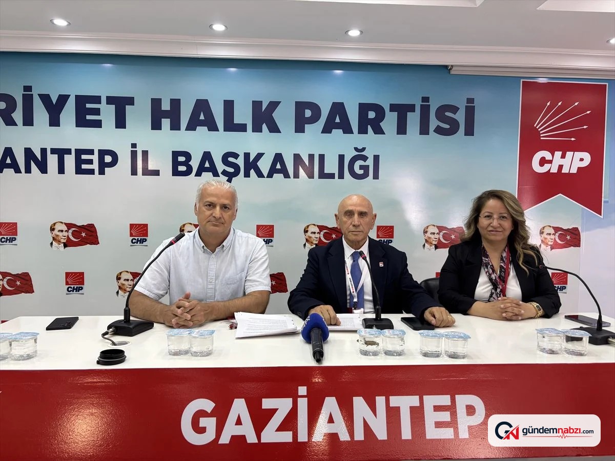 CHP'li Kaya Gaziantep'te konuştu: Atatürk'ün emanetine sahip çıkıyoruz