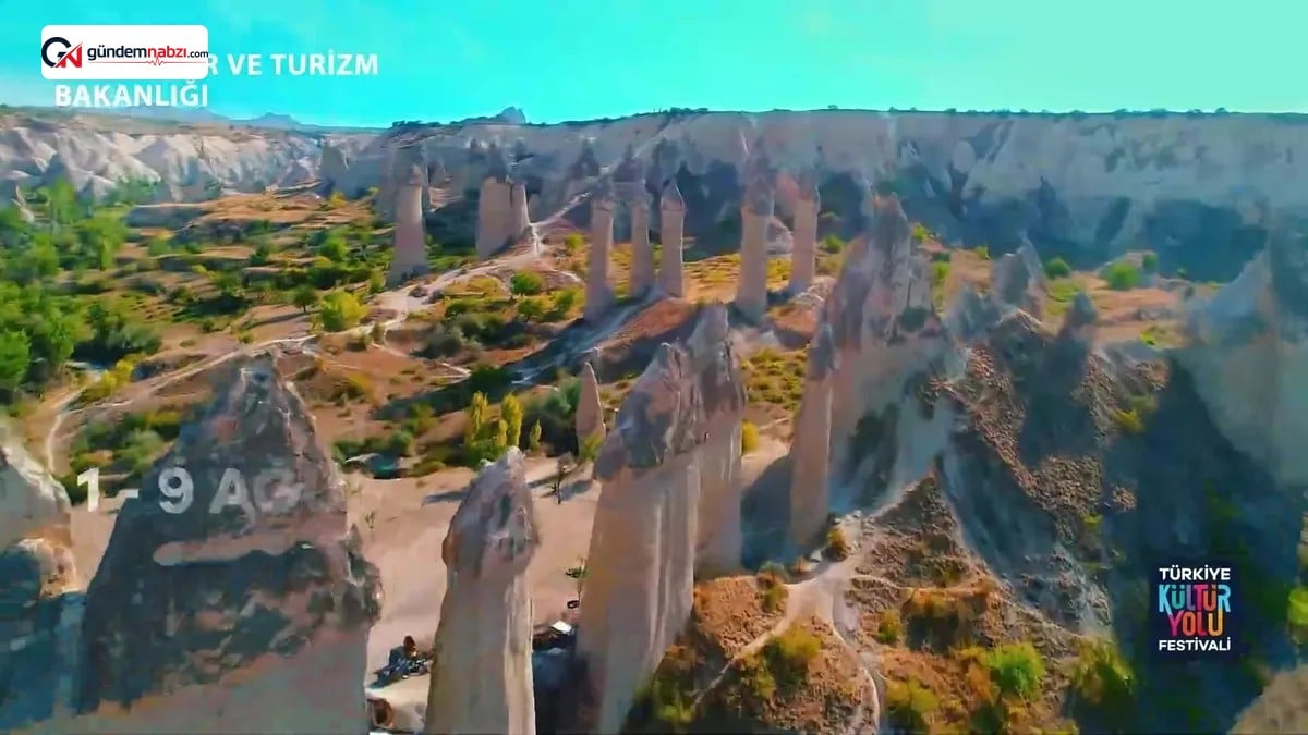 Nevşehir kültür yolu festivali başladı