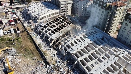 6 Şubat'ta kızı ve torunlarını kaybeden Suna Öztürk adalet istiyor