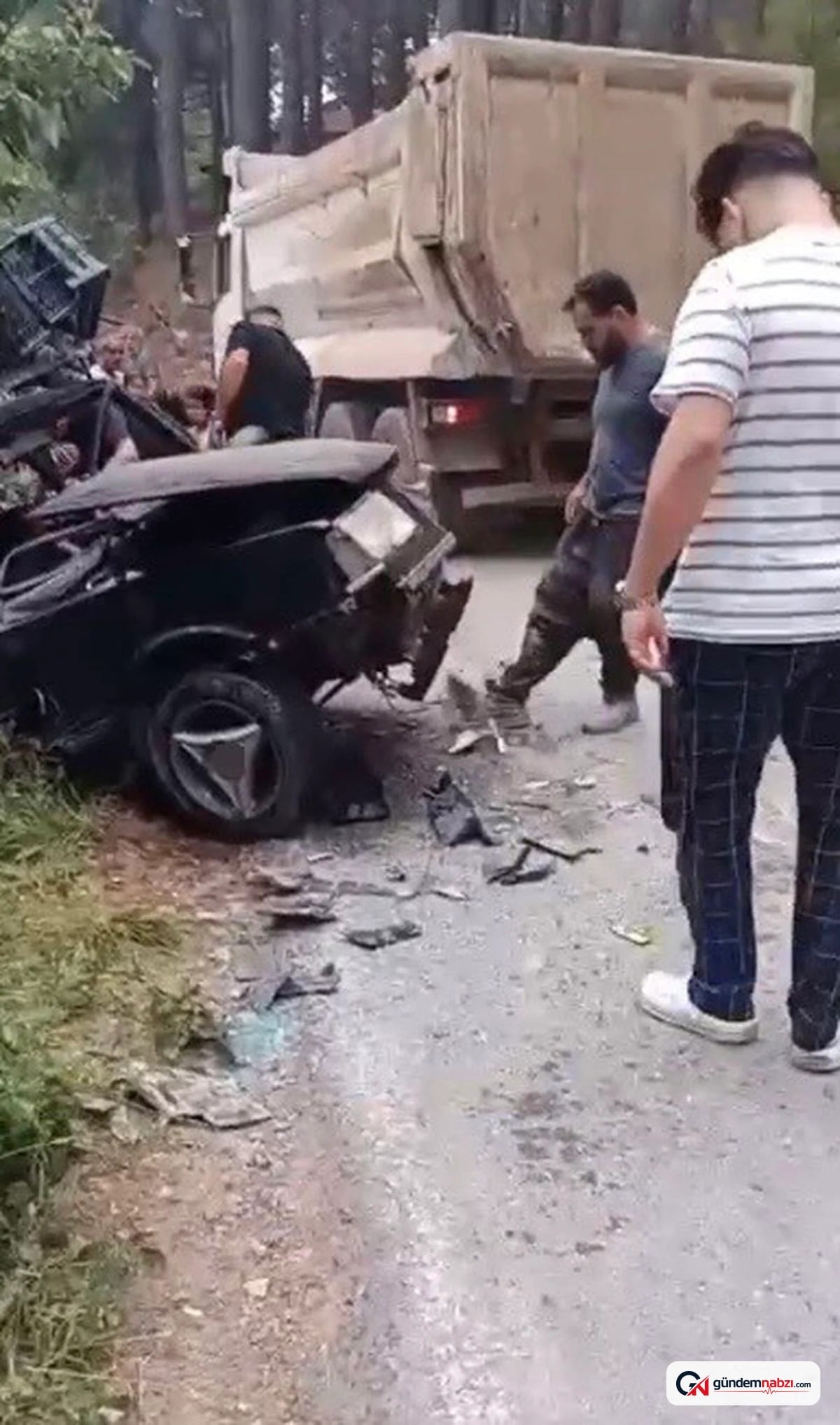 Hatay ve Osmaniye Yayla yolunda kaza: 9 yaralı