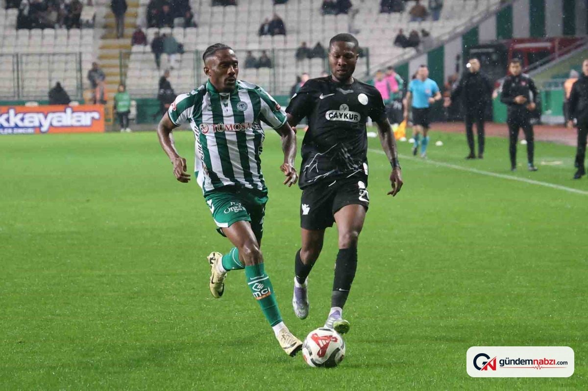 Konyaspor, Rizespor'u konuk edecek: Süper Lig'de 35. karşılaşma