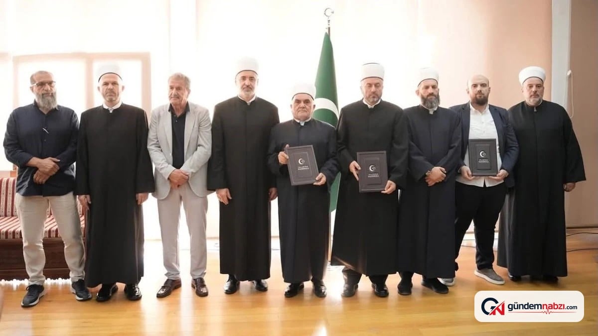 Sırbistan'daki İslam birlikleri 20 yıllık ayrılığın ardından birleşti
