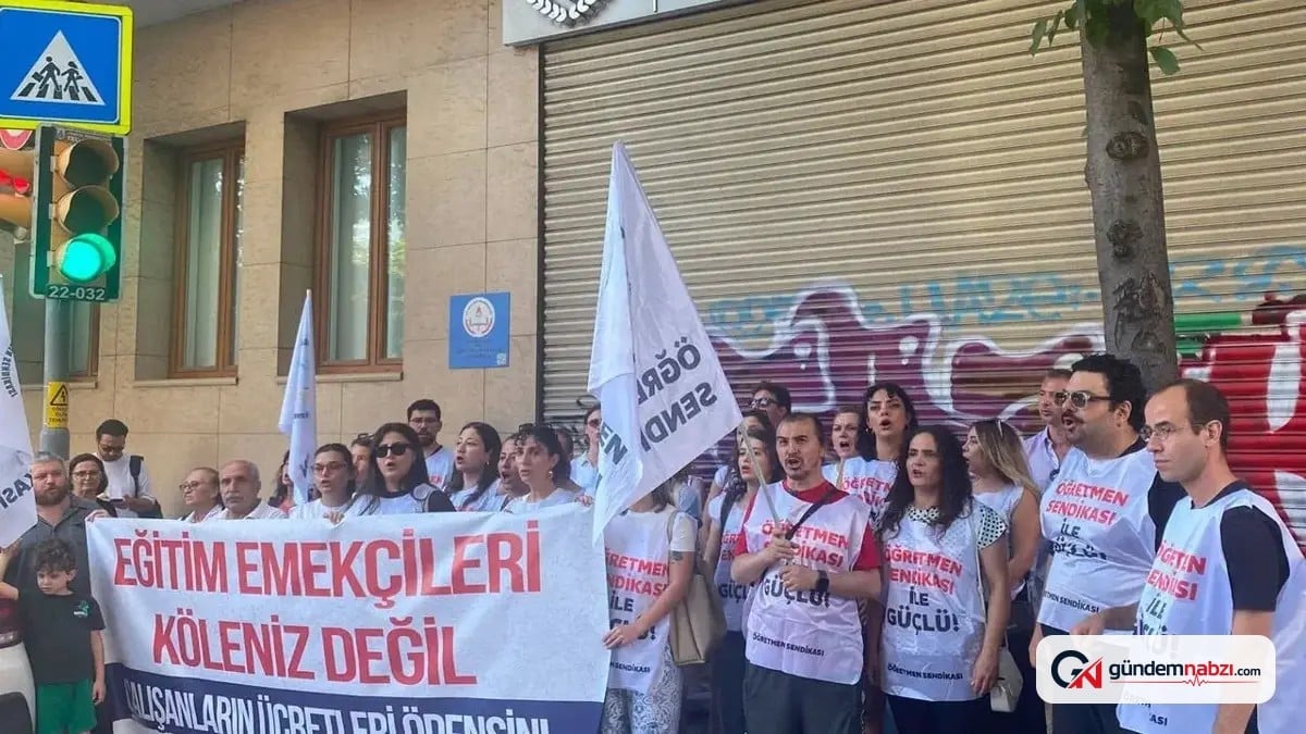İTA Okulları çalışanları maaş tepkisi: "Hakkımızı alana kadar mücadele edeceğiz"