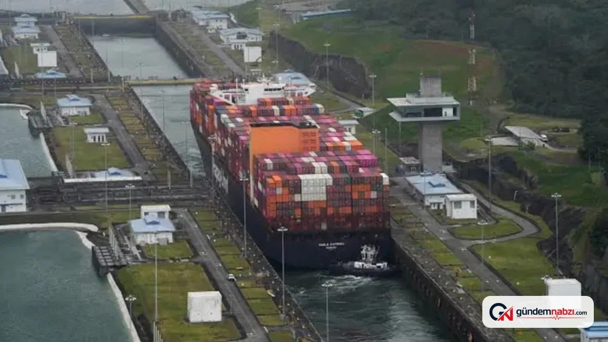 Panama Kanalı'nda geçiş ücretleri rekor seviyeye ulaştı