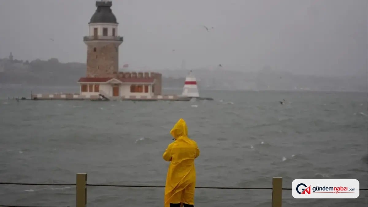 Meteoroloji'den 15 il için sarı kodlu uyarı