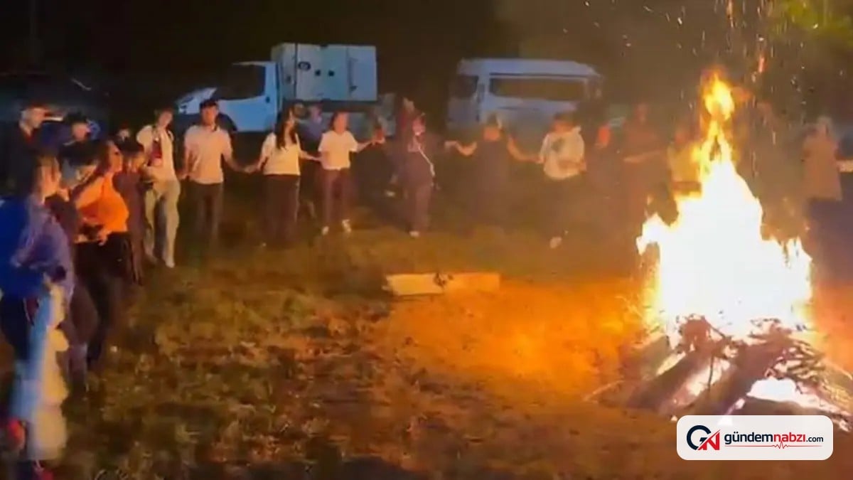 Kamp ateşi macera tutkunlarını bir araya getirdi