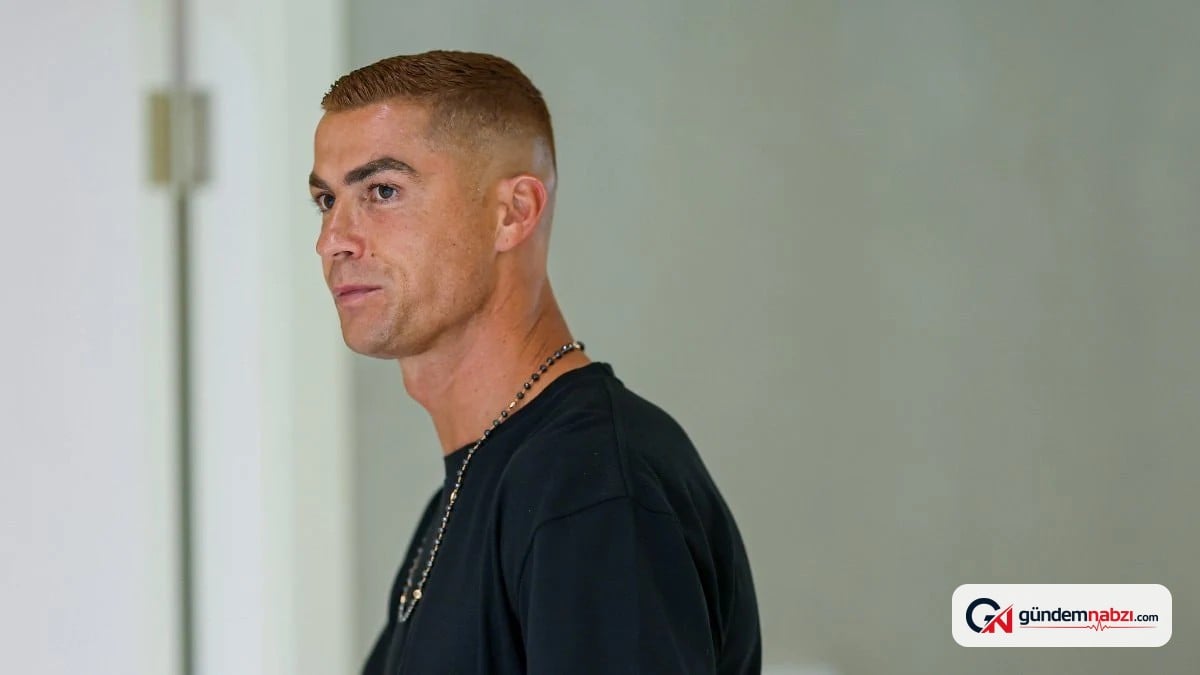 Cristiano Ronaldo'nun yeni saç stili dikkat çekti