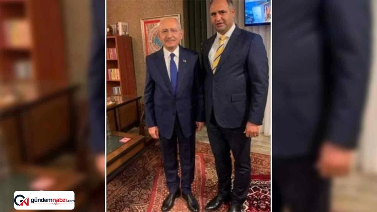 Ali Acar, CHP Sultangazi ilçe Başkanı oldu