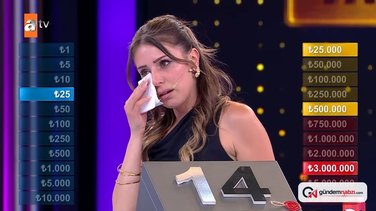 Var Mısın Yok Musun'da Gözde Aksoy 585 bin TL'yi reddetti