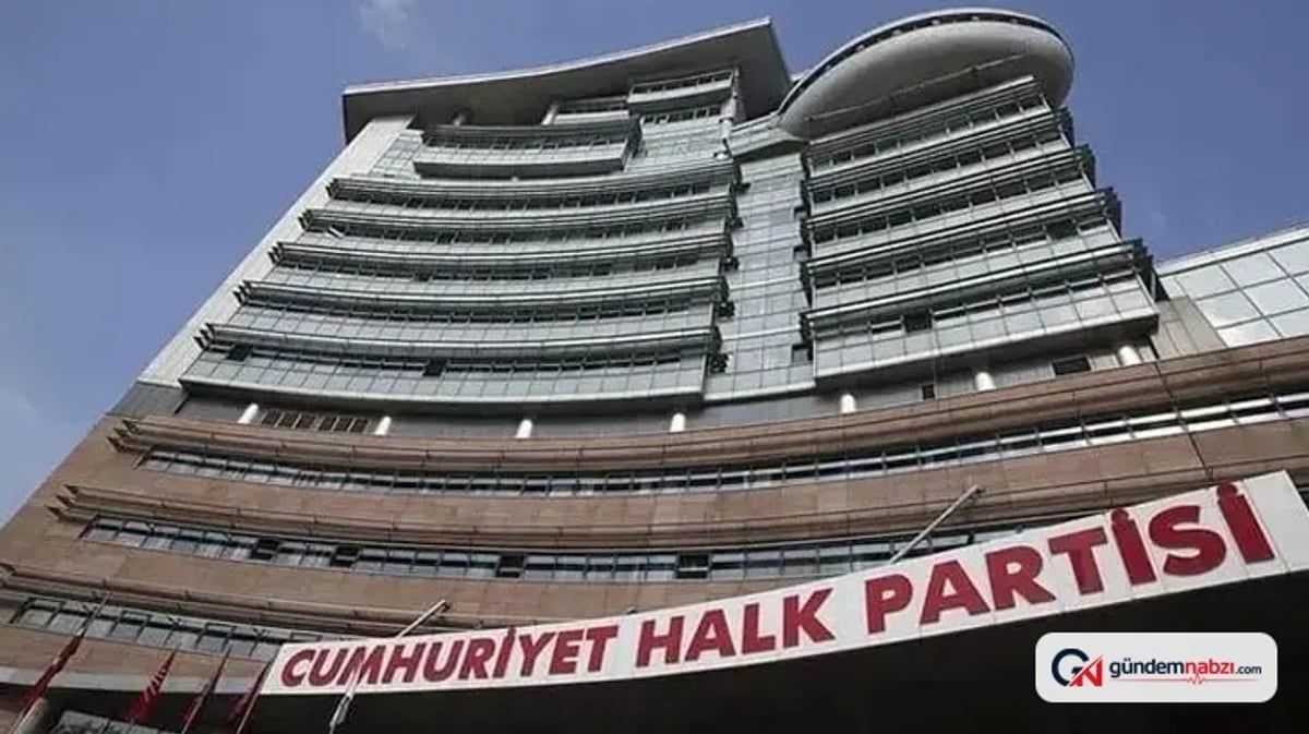 CHP'de 51 isim disipline sevk edildi