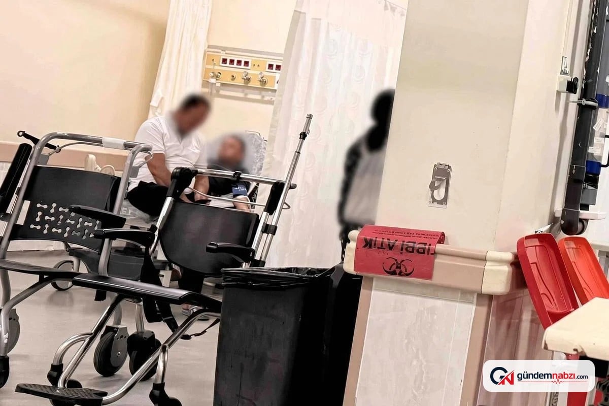 Kırklareli Vali Yardımcısı unvanını gizleyip acilde sıra bekledi
