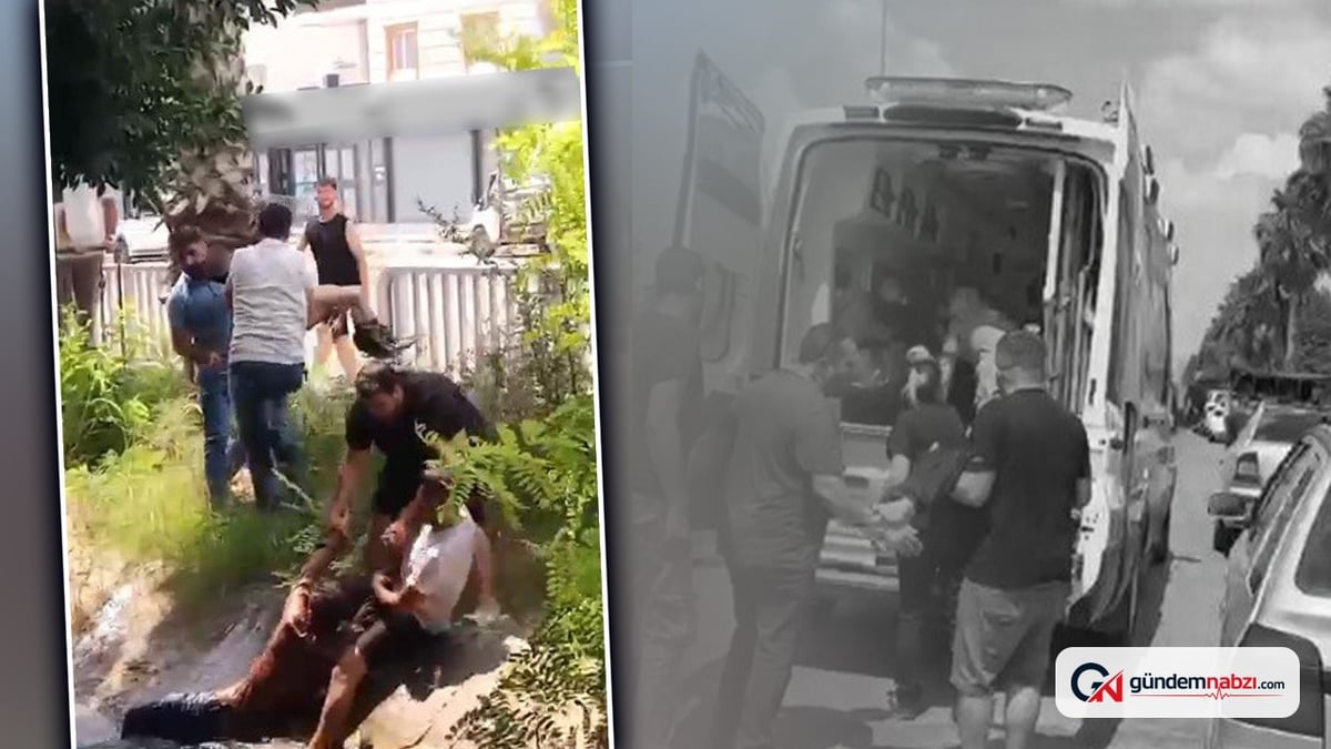 Mersin'de su kanalına düşen çocuk mahalleli tarafından kurtarıldı